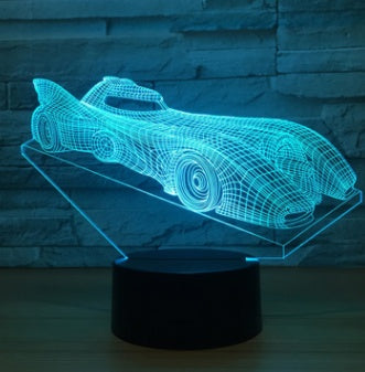 Car home light usb creative acrylic atmosphere light