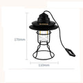 Portable Retro Barn Lantern Outdoor Multifunctional Lighting