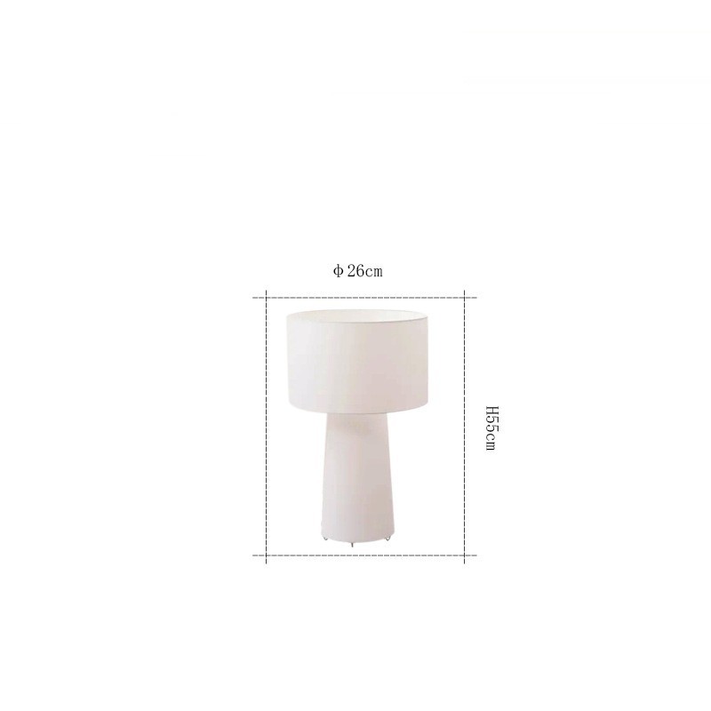 Floor Lamp Living Room Bedroom Study Fabric Lighting