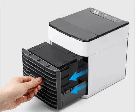 Portable Mini Air Conditioner Cold Air Desk Fan