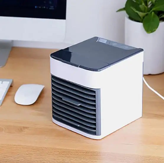 Portable Mini Air Conditioner Cold Air Desk Fan