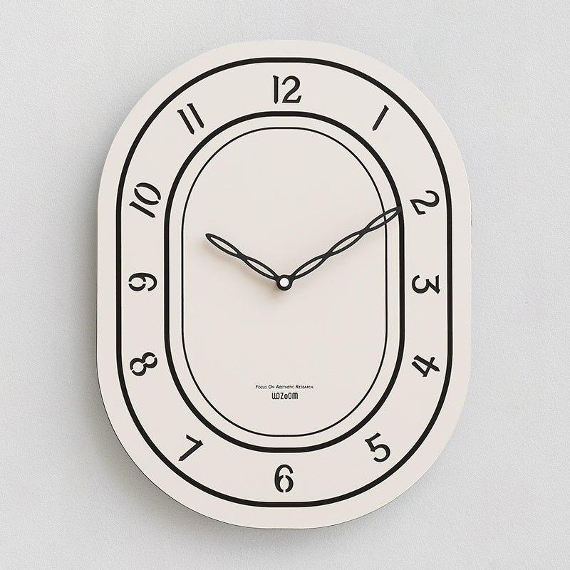 Punch-free Home Light Luxury Clock