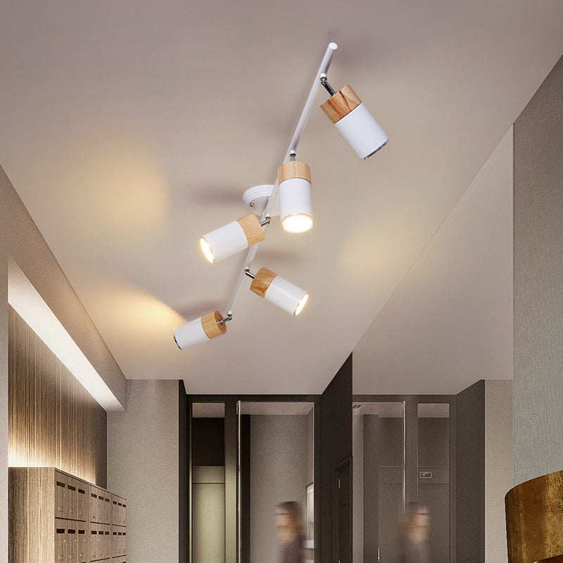 Scandinavian Minimalist Modern Track Lighting