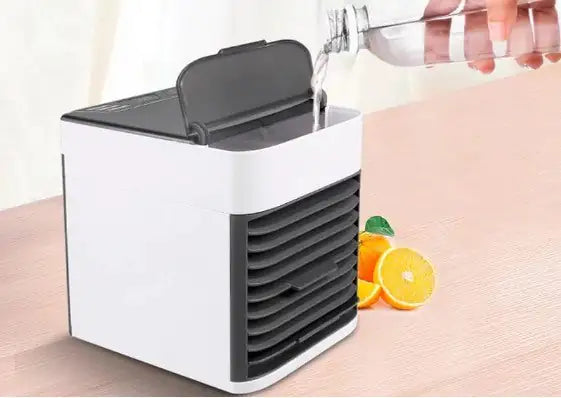 Portable Mini Air Conditioner Cold Air Desk Fan